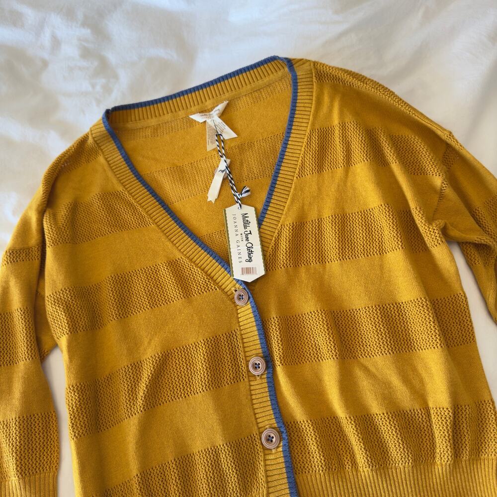 NWT Matilda Jane Last Straw Cardigan Size XS - Picture 2 of 5